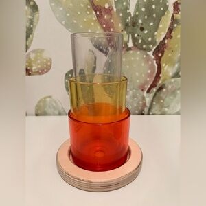 Lovevery Colour Stacking Tubes from the Explorer 9-10 months